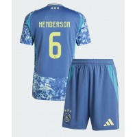 Ajax Jordan Henderson #6 Replica Away Minikit 2024-25 Short Sleeve (+ pants)